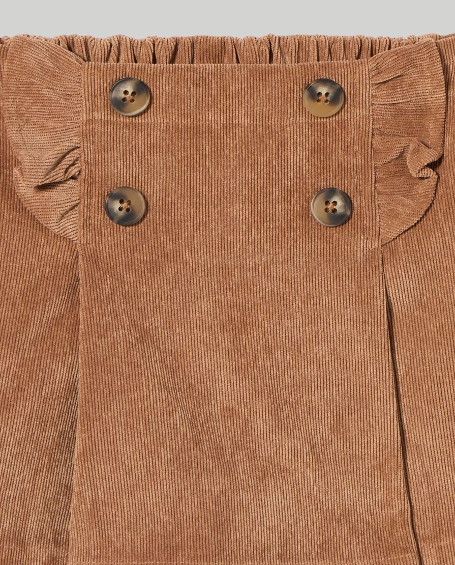 "Blukids Girls' Corduroy Trousers – Comfortable & Stylish Kids' Pants"