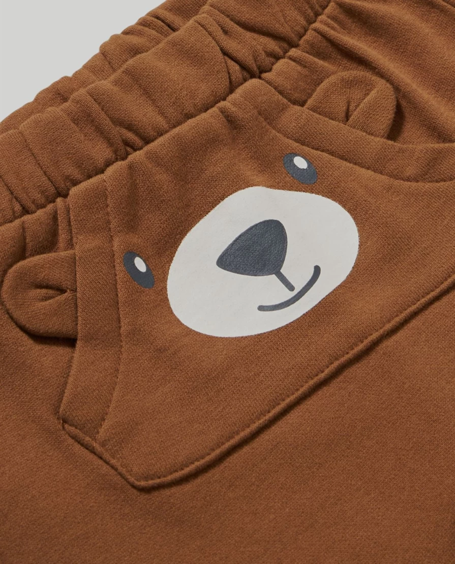 Blukids Newborn Cotton Jogger Pants - Soft & Comfortable Baby Boy Girl Bottom