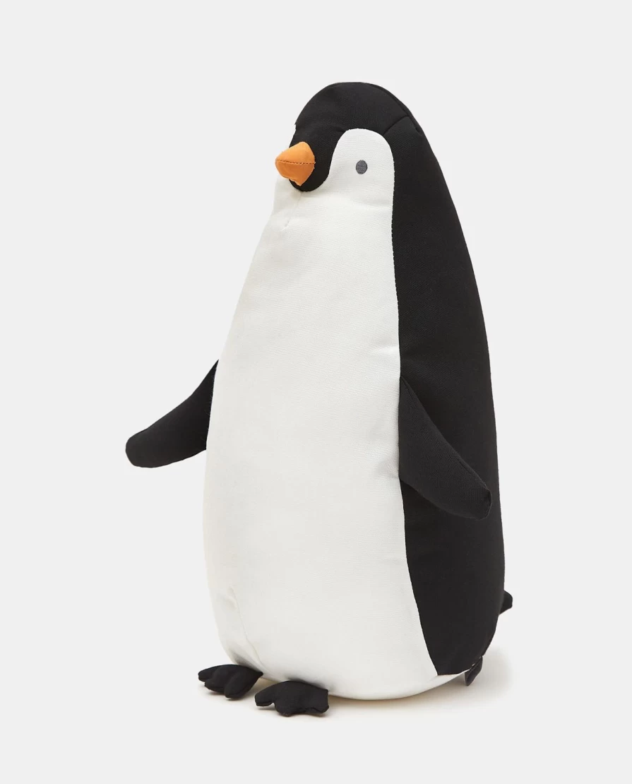 Blukids Soft Plush Penguin Stuffed Animal Toy for Kids - Cuddle Game Companion