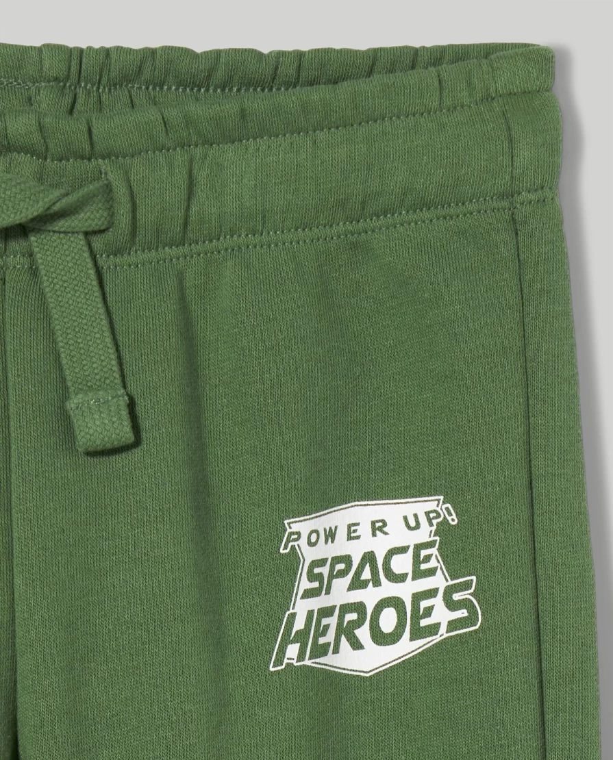 "Blukids 2-Pack Boys' Pure Cotton Joggers – Comfortable Children's Athletic Pants"