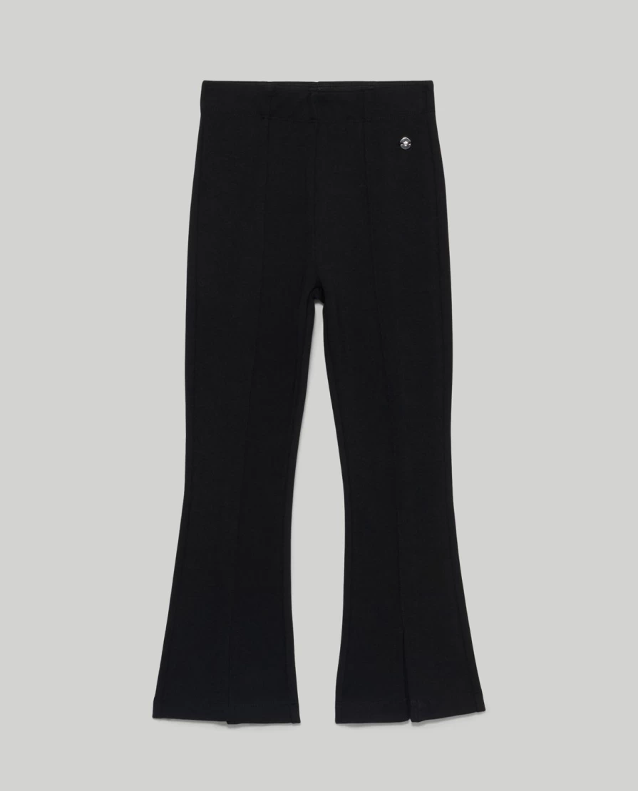 Blukids Girls Milano Flare Fit Stitch Trousers for Children - Stylish & Comfortable Kids' Pants
