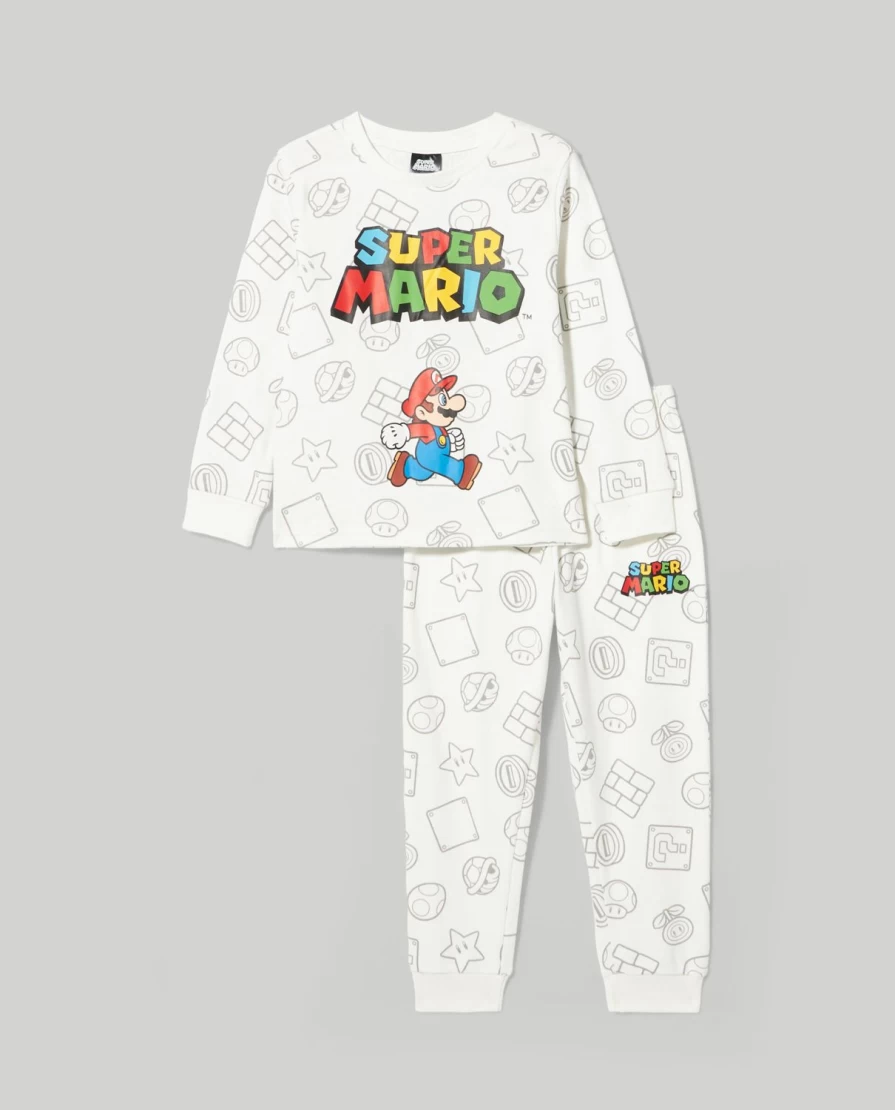 "Blukids Pure Cotton Long Pajamas for Kids – Comfortable Children’s Sleepwear"