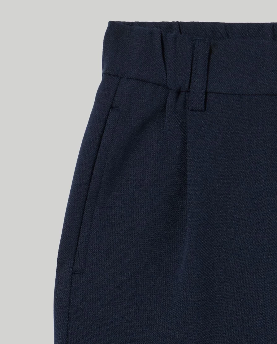 Blukids Children's Chino Fabric Jogger Pants for Comfort and Style