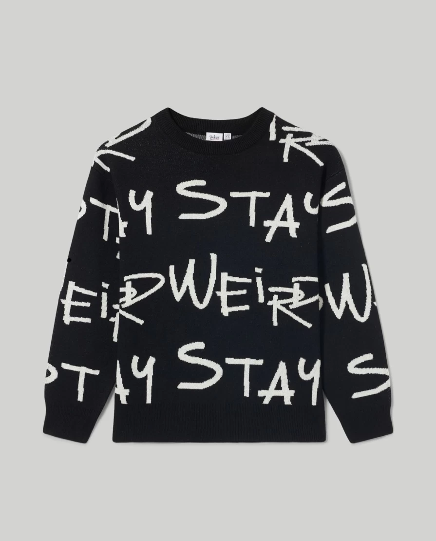 Blukids Youth Boys' Tricot Crew Neck T-Shirt