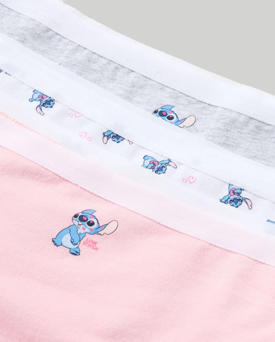 Blukids Girls Printed Cotton Blend Culottes - Pack of 3 | Comfortable & Stylish Children's Clothing