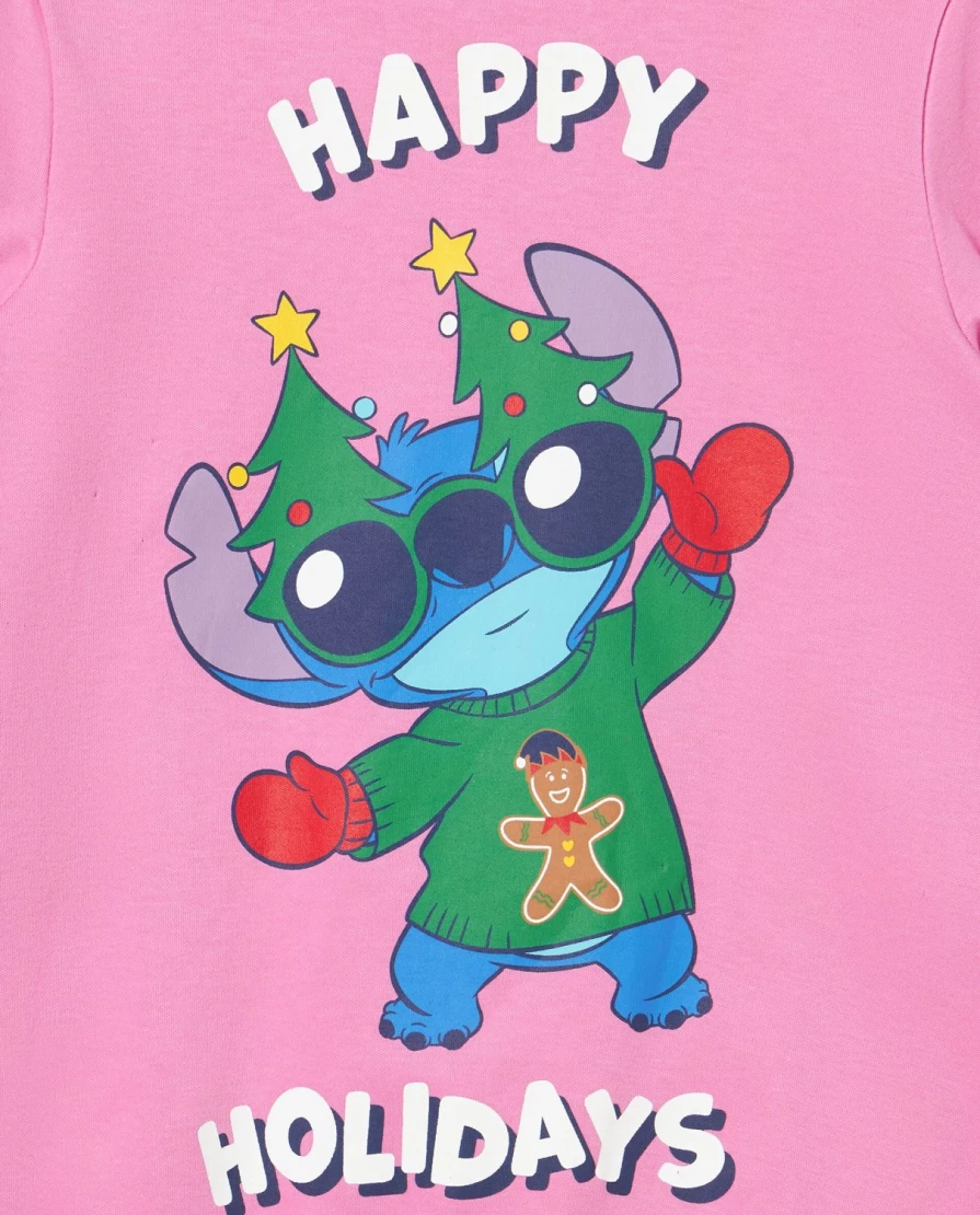 "Blukids Girls' Long Pure Cotton Pajamas – Comfortable Children's Sleepwear"