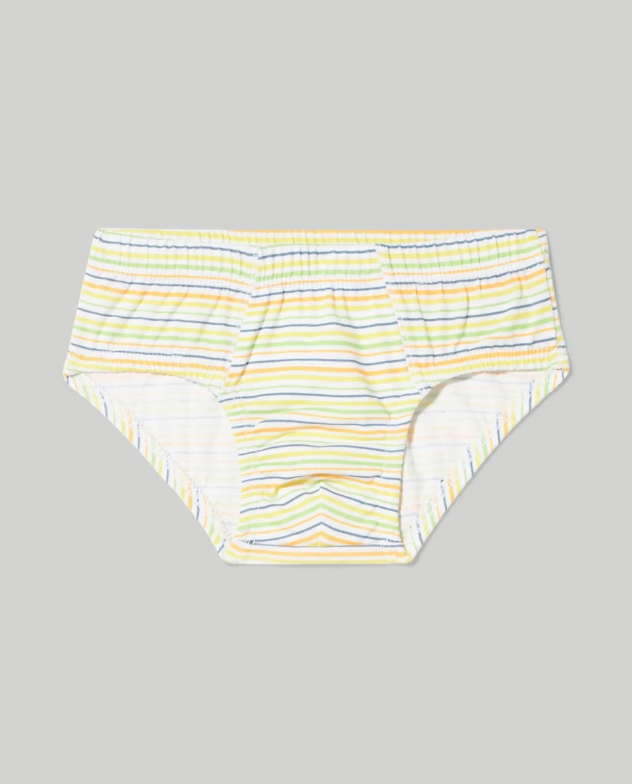 Blukids 5-Pack Newborn Cotton Briefs for Babies - Soft & Breathable Infant Underwear