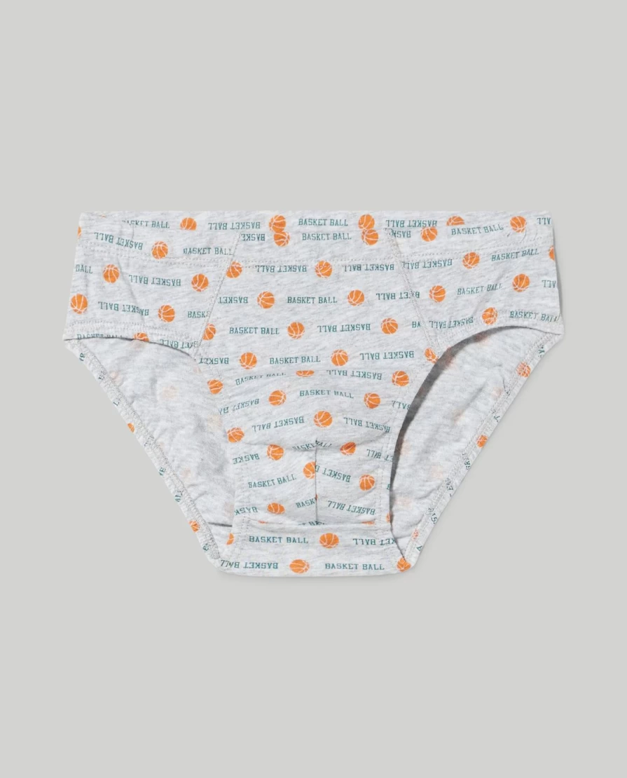"Blukids Youth 7-Pack Soft Pure Cotton Boys Underwear Briefs"