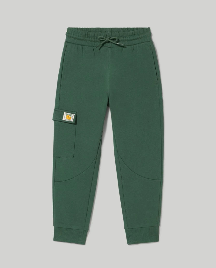 Blukids Boys' Comfortable Pure Cotton Joggers for Active Children