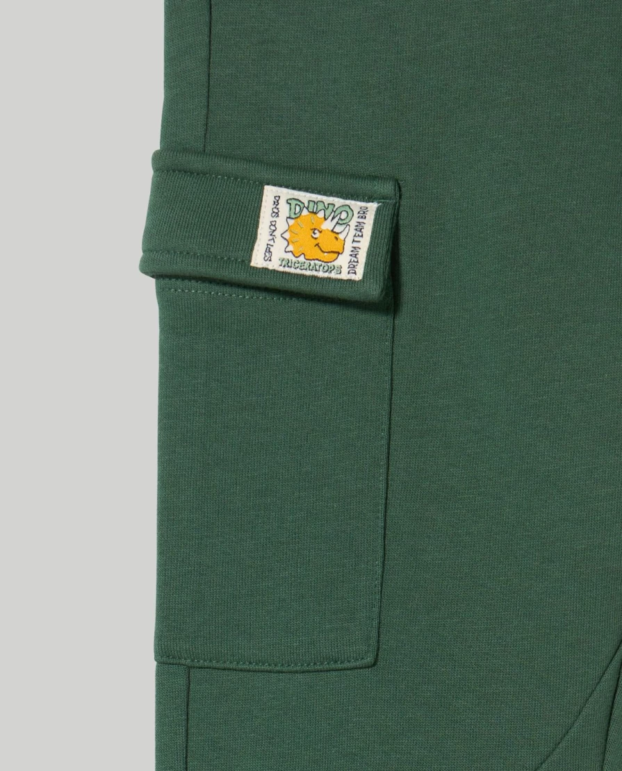 Blukids Boys' Comfortable Pure Cotton Joggers for Active Children