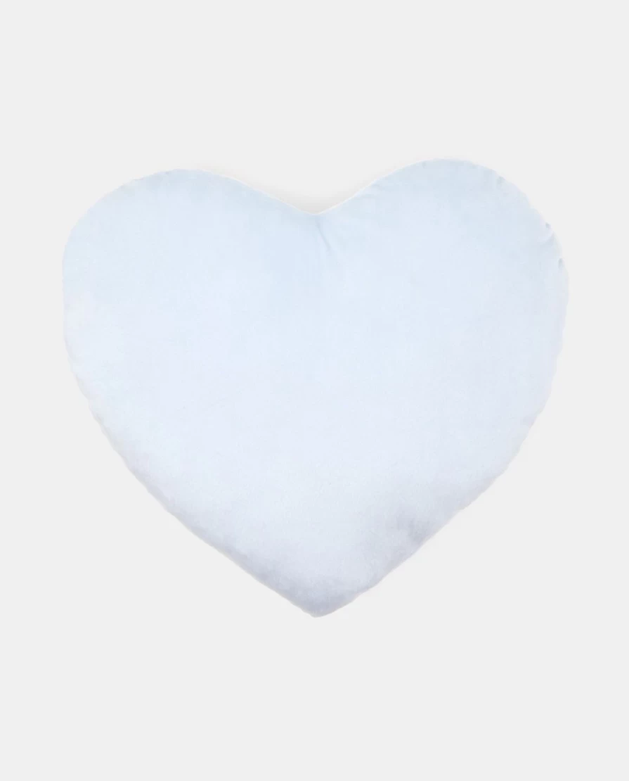 Blukids Heart Pillow for Kids - Soft Plush Hugging Pillow for Children's Comfort and Nap Time