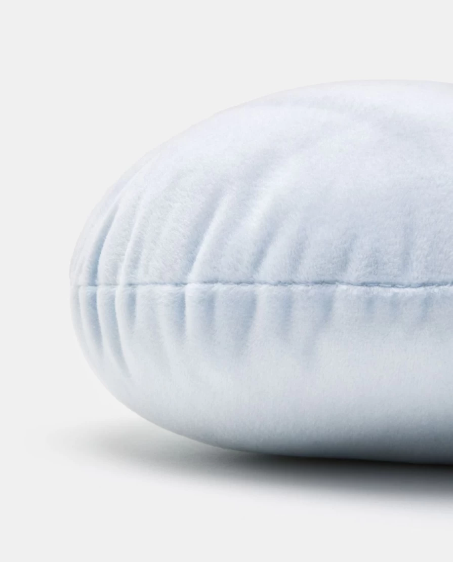Blukids Heart Pillow for Kids - Soft Plush Hugging Pillow for Children's Comfort and Nap Time