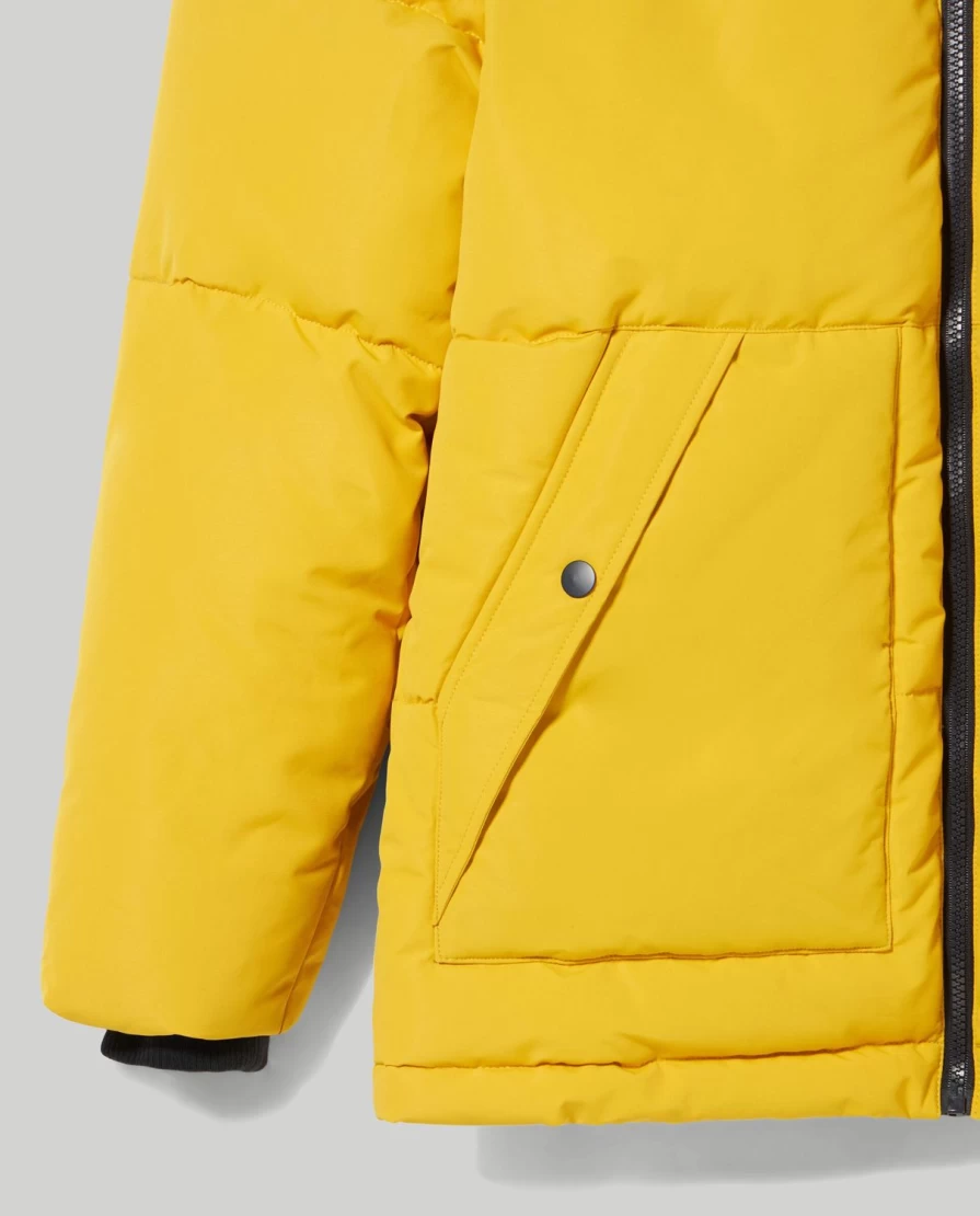 Blukids Youth Hooded Padded Jacket for Boys - Warm Winter Coat