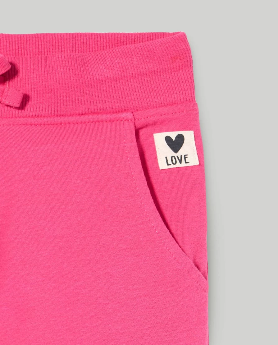 Blukids Girls' Stretch Fleece Pants for Children - Soft & Comfortable Winter Wear