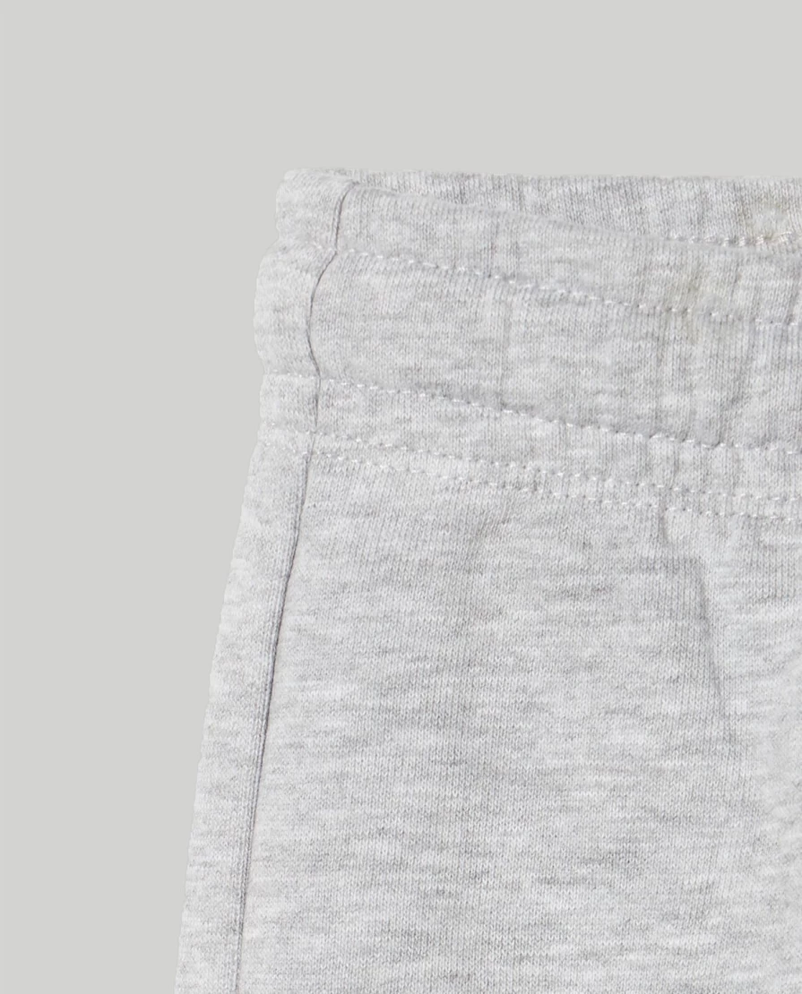 "Blukids Boys' Melange Cotton Joggers – Comfortable Kids' Sweatpants"
