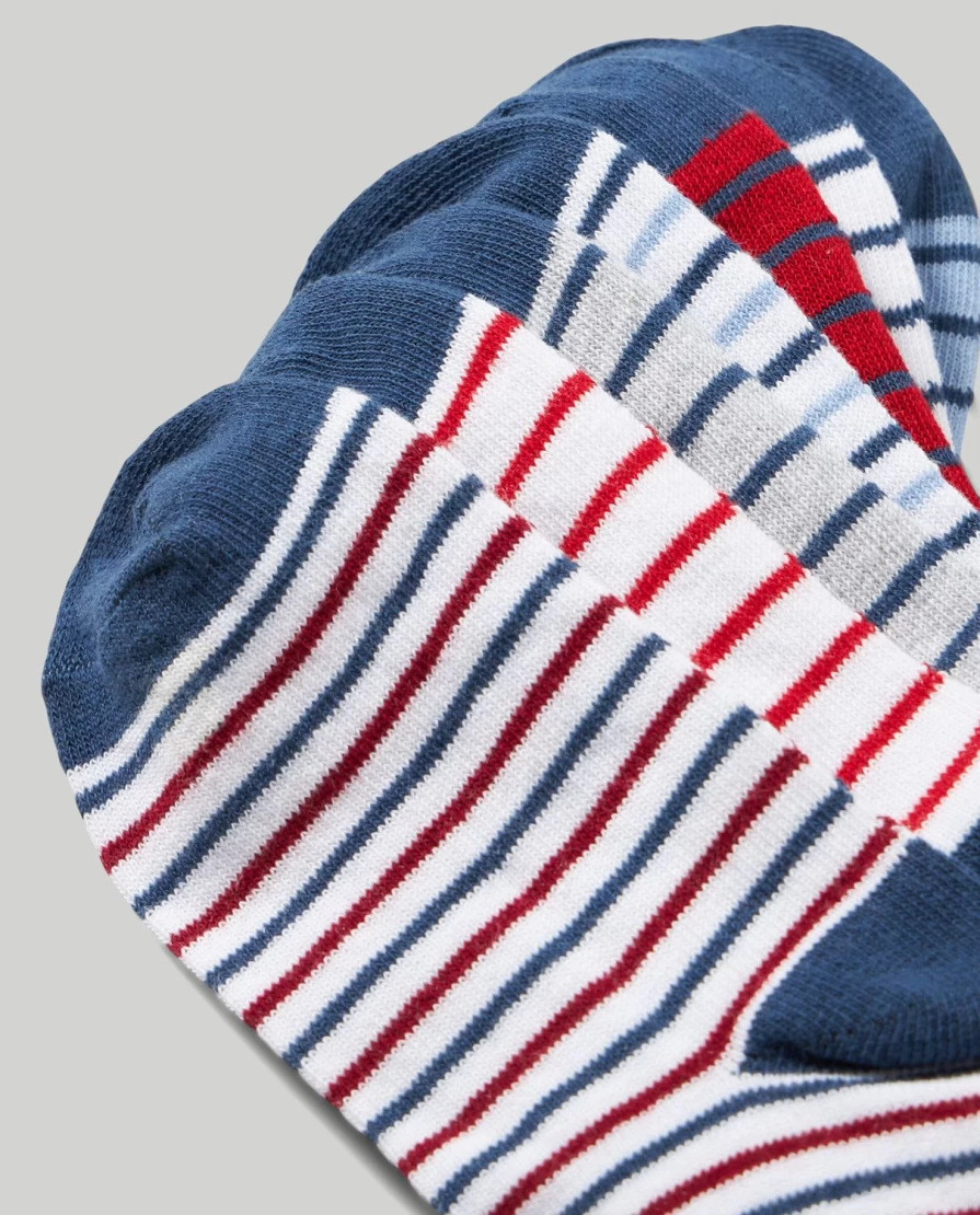 "Blukids 7-Pack Soft Cotton Blend Socks for Kids – Comfortable & Durable Children's Socks"