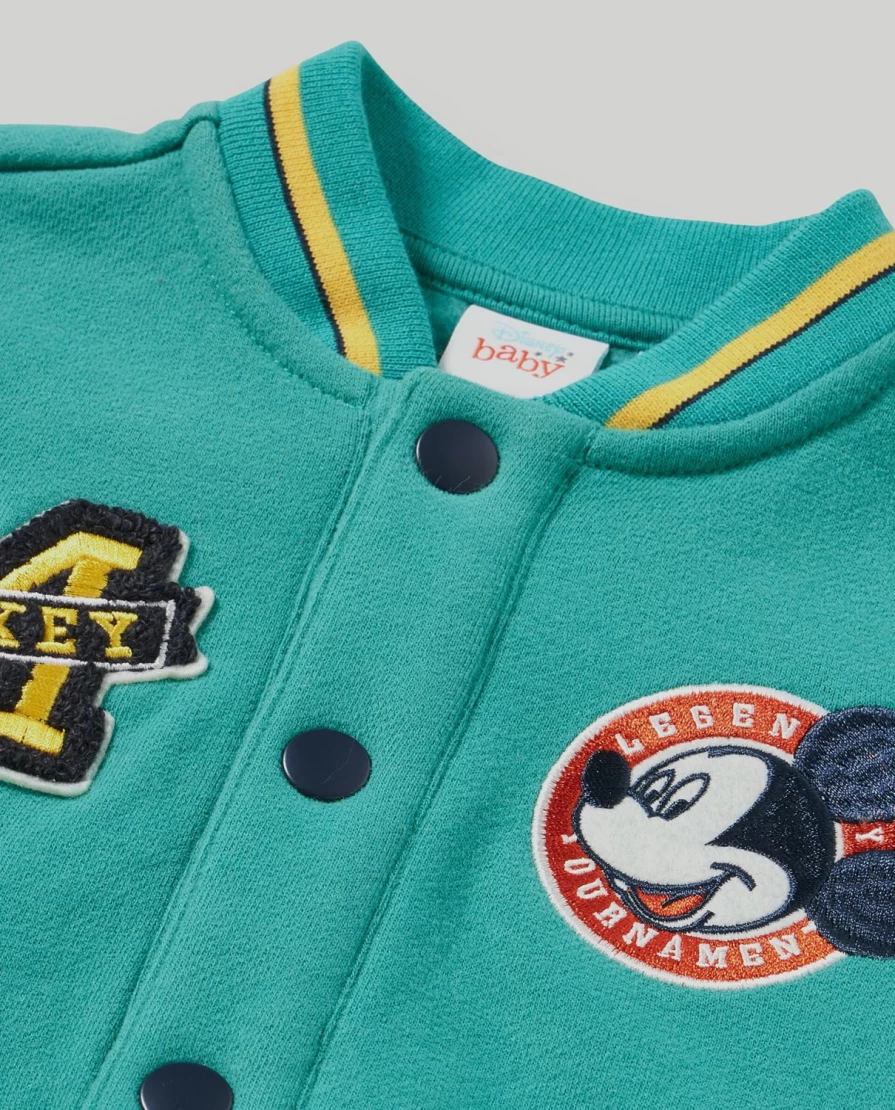 Blukids Newborn Baby Boys & Girls Bomber Jacket - Cozy Fleece Sweatshirt for Infants