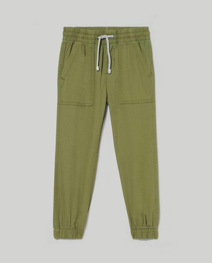 Blukids Boys' Comfortable Pure Cotton Joggers for Active Children