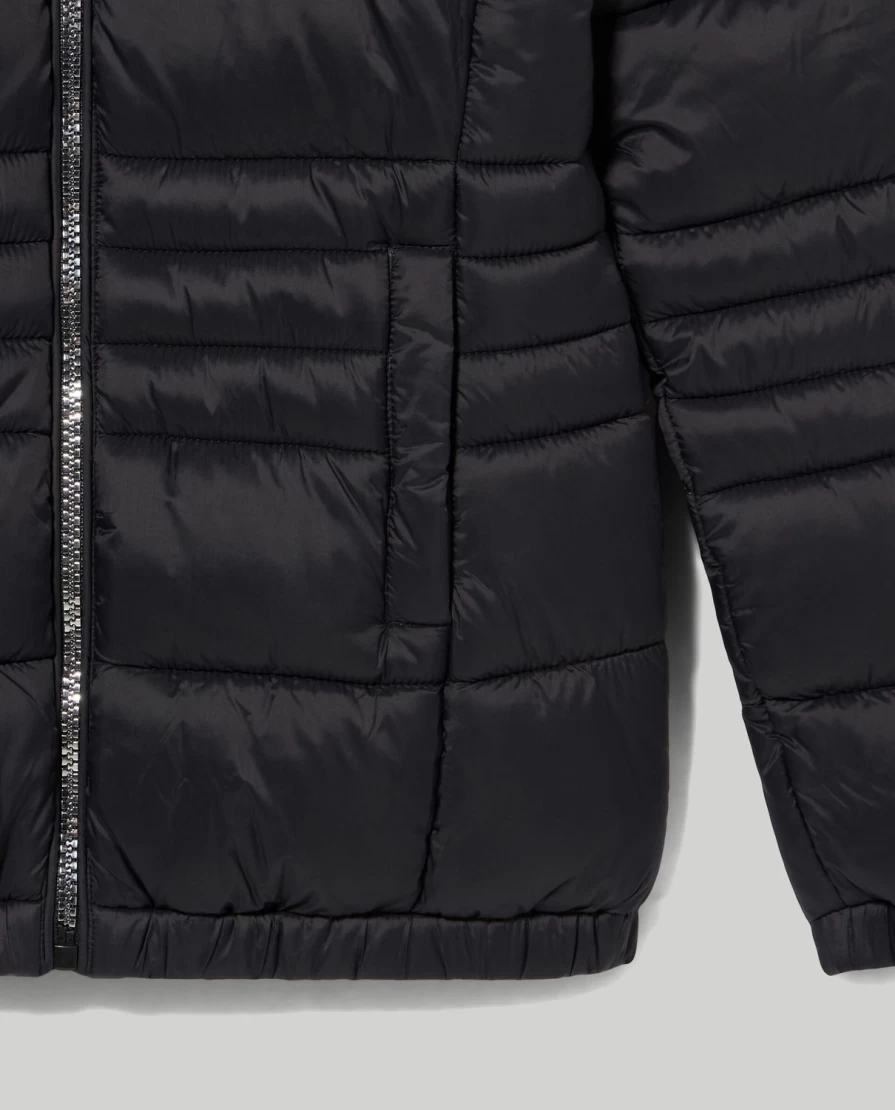 Blukids Youth Jacket with Matt Foil Insert for Girls - Stylish & Comfortable Outerwear