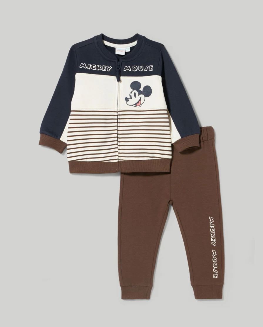 Blukids Newborn Pure Cotton Jogging Set - Soft & Comfortable Baby Outfit