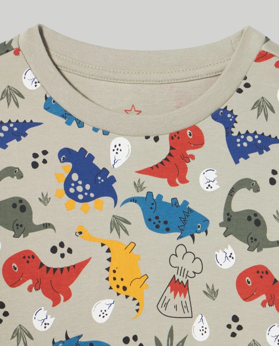"Blukids Pure Cotton Long Pajamas for Kids – Comfortable Children’s Sleepwear"