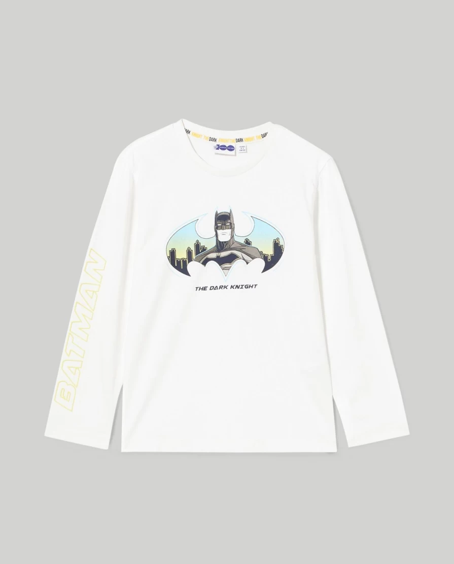 Blukids Boys' Long-Sleeved 100% Cotton T-Shirt for Kids - Soft & Comfortable Children's Top