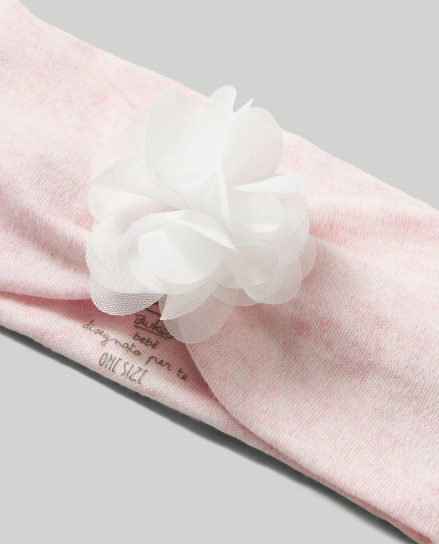 Blukids Newborn Baby Headbands – Soft Elastic Cotton Hair Accessories for Infant Girls and Boys