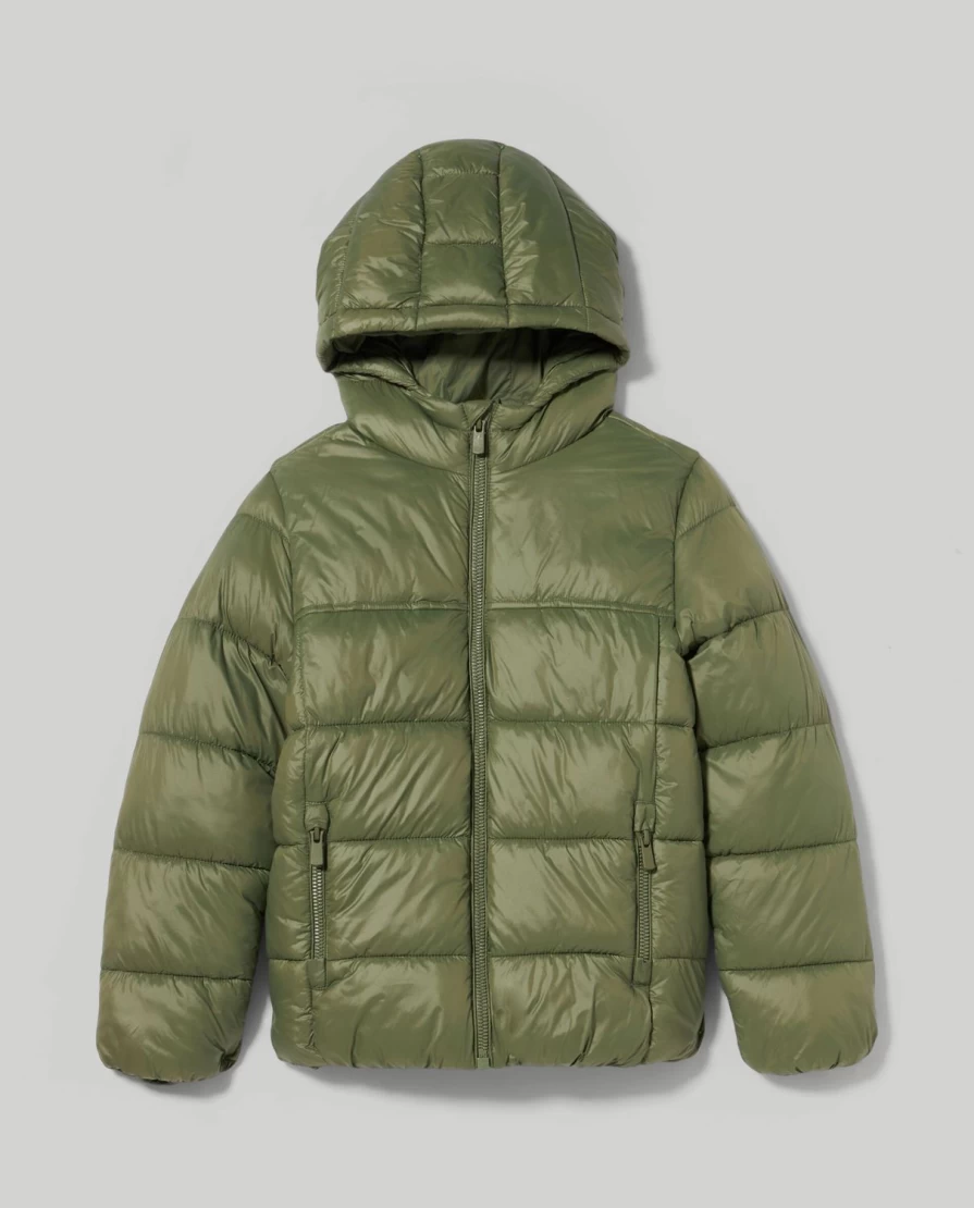 Blukids Youth Boys' Padded Jacket - Warm Winter Coat for Kids