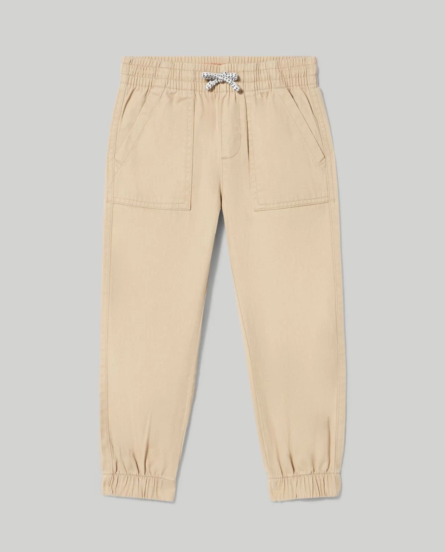 Blukids Boys' Comfortable Pure Cotton Joggers for Active Children