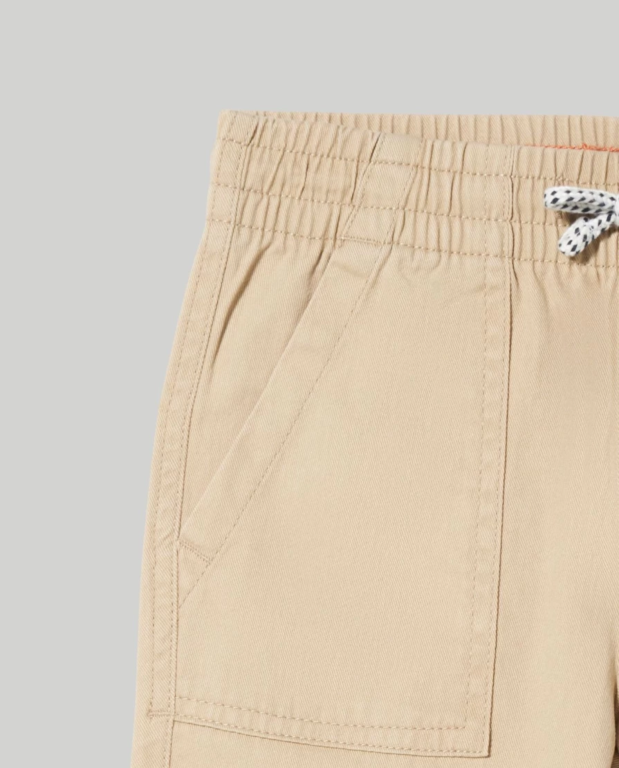 Blukids Boys' Comfortable Pure Cotton Joggers for Active Children