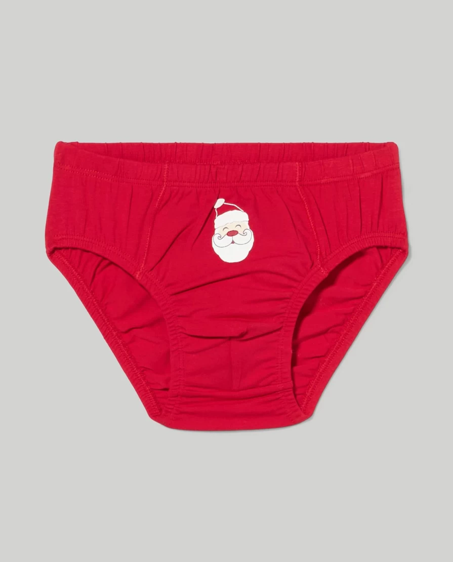Blukids Boys' Comfort Stretch Cotton Single Briefs - Soft Kids Underwear