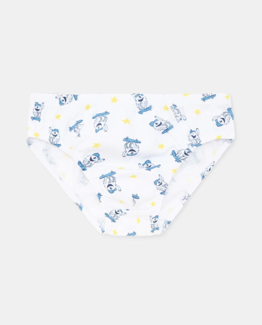 "Blukids 5-Pack Children's Cotton Briefs - Soft Kids Underwear"