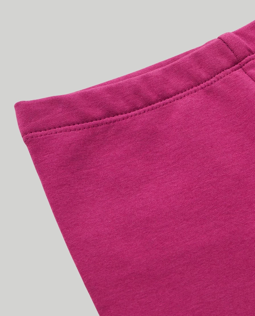 Blukids Newborn Baby Girl's Soft Stretch Cotton Fleece Leggings - Warm & Comfortable