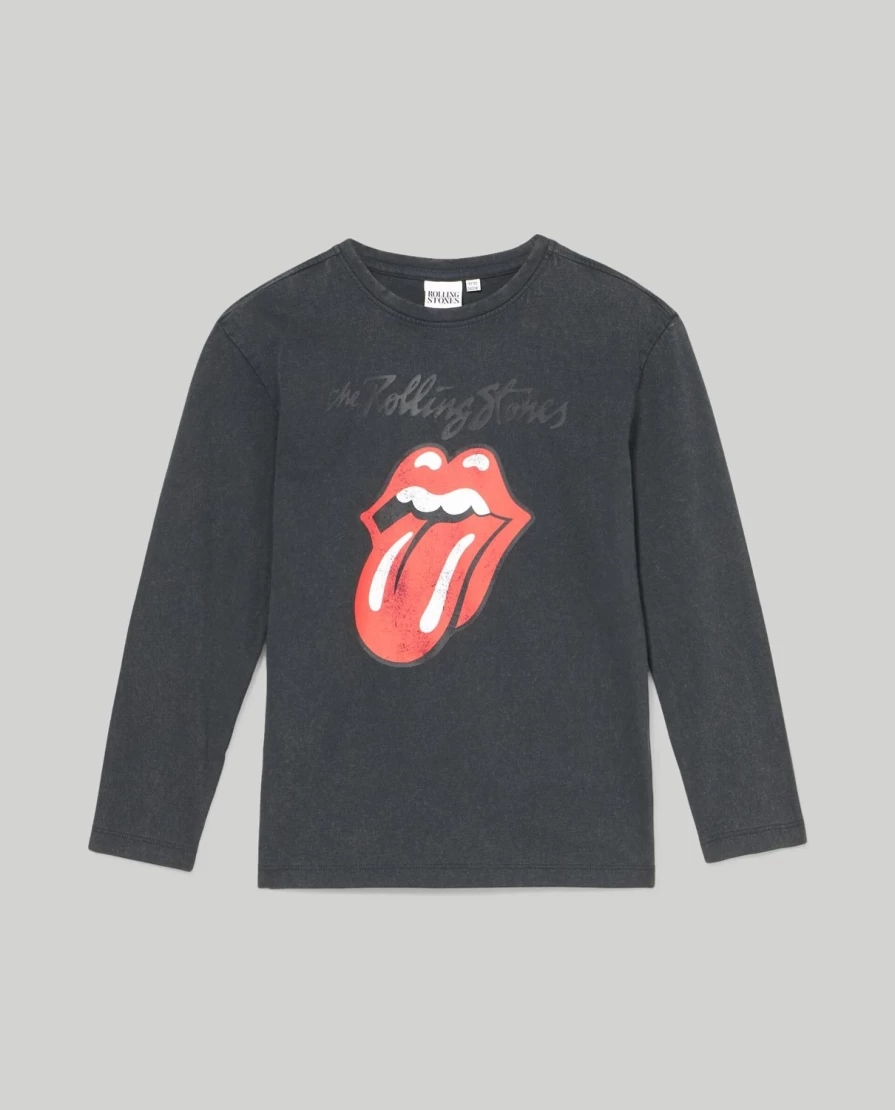 "Blukids Youth Acid Wash Printed Pure Cotton T-Shirt for Boys"