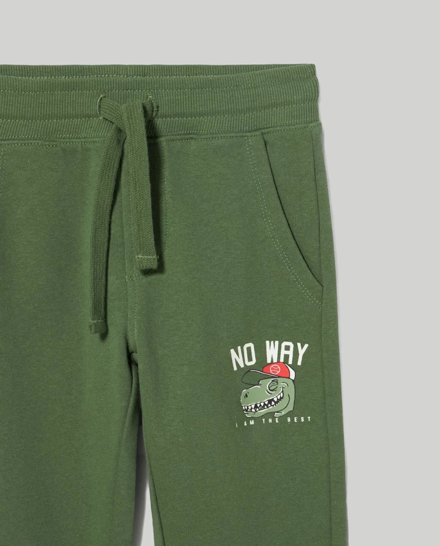 "Blukids Boys' Comfortable Pure Cotton Joggers for Active Children"