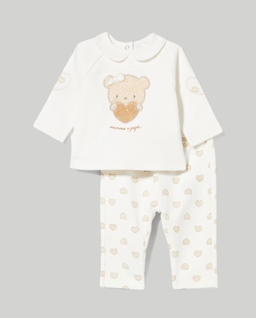 "Blukids Newborn Cotton Set With Internal Raising – Soft Baby Clothes for Birth"