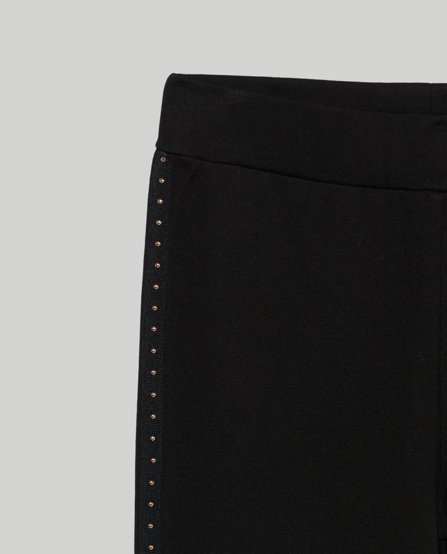 Blukids Youth Flared Leggings for Girls - Trendy Milan Style Yoga Pants
