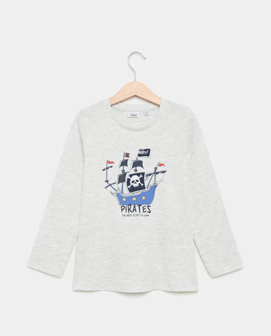"Blukids Kids Cotton Blend Jersey T-Shirt - Comfortable & Stylish Children's Tee"