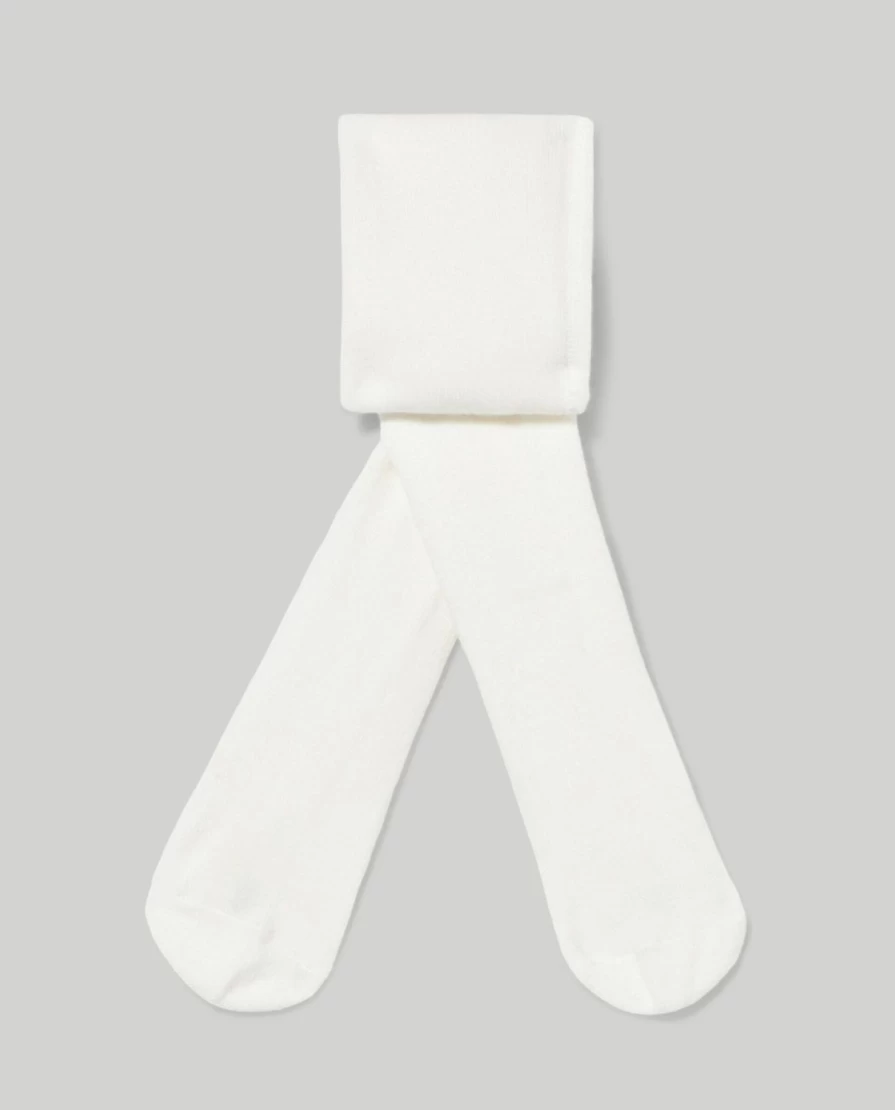 Blukids Newborn Baby Girl Bamboo Viscose Tights - Soft & Breathable