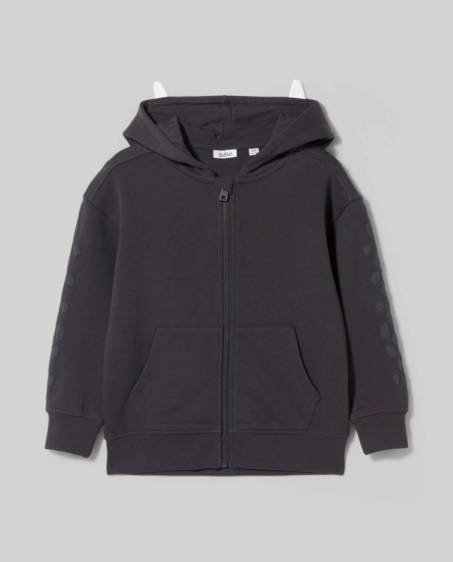 Blukids Boys' Soft Pure Cotton Hoodie - Comfortable Kids Pullover for Children