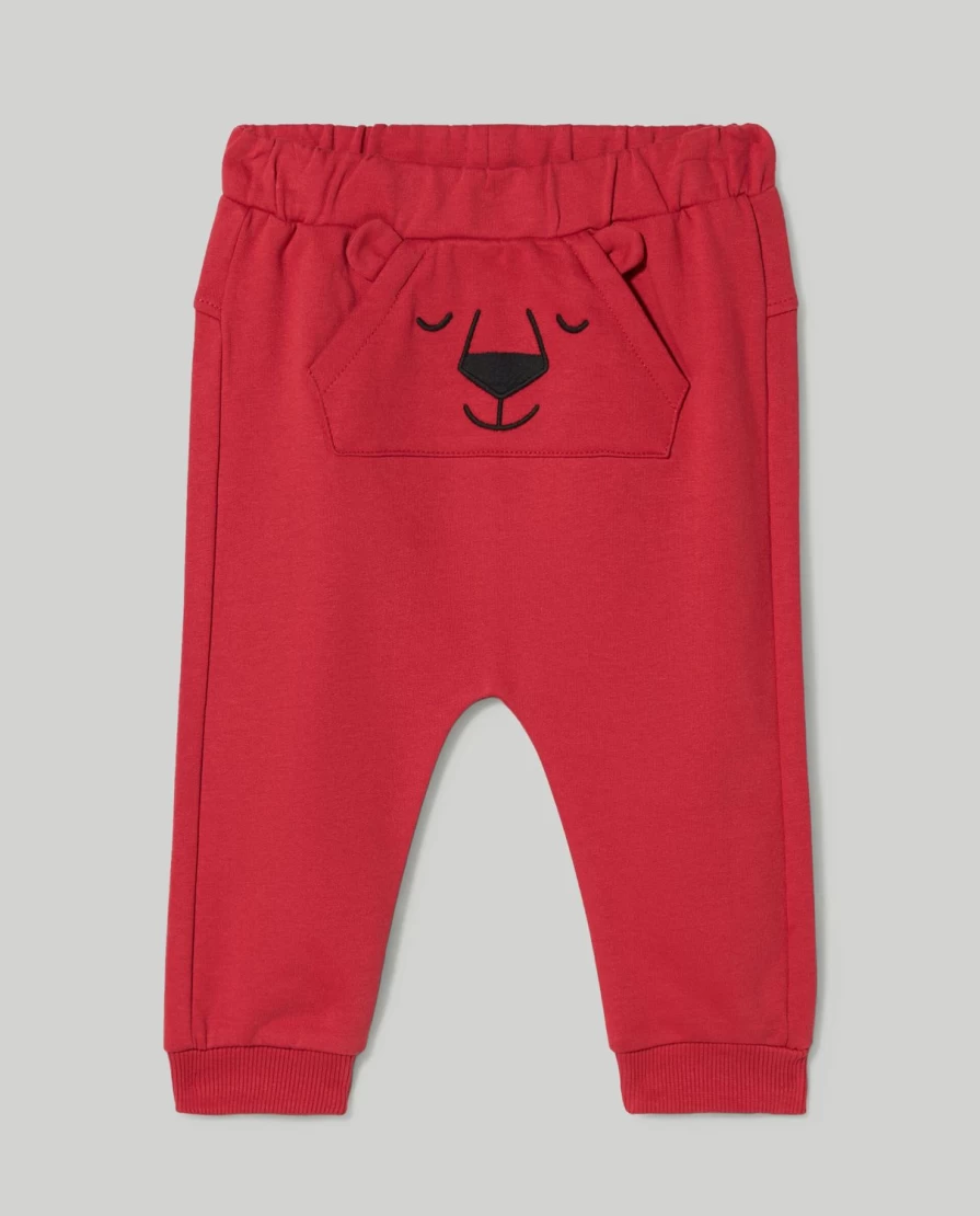 "Blukids Pure Cotton Joggers for Newborns – Soft & Comfortable Baby Pants"