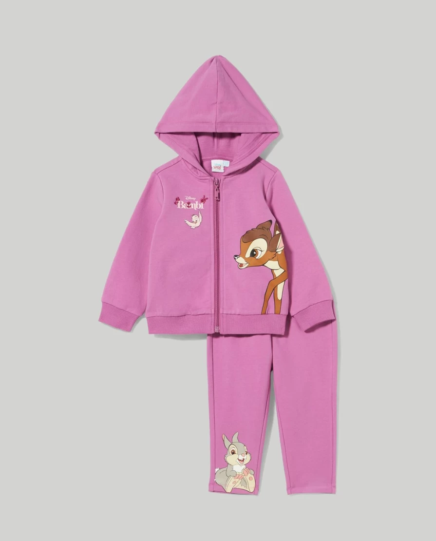 "Blukids Newborn Baby Girls Jogging Set - Soft Stretch Cotton Outfit"