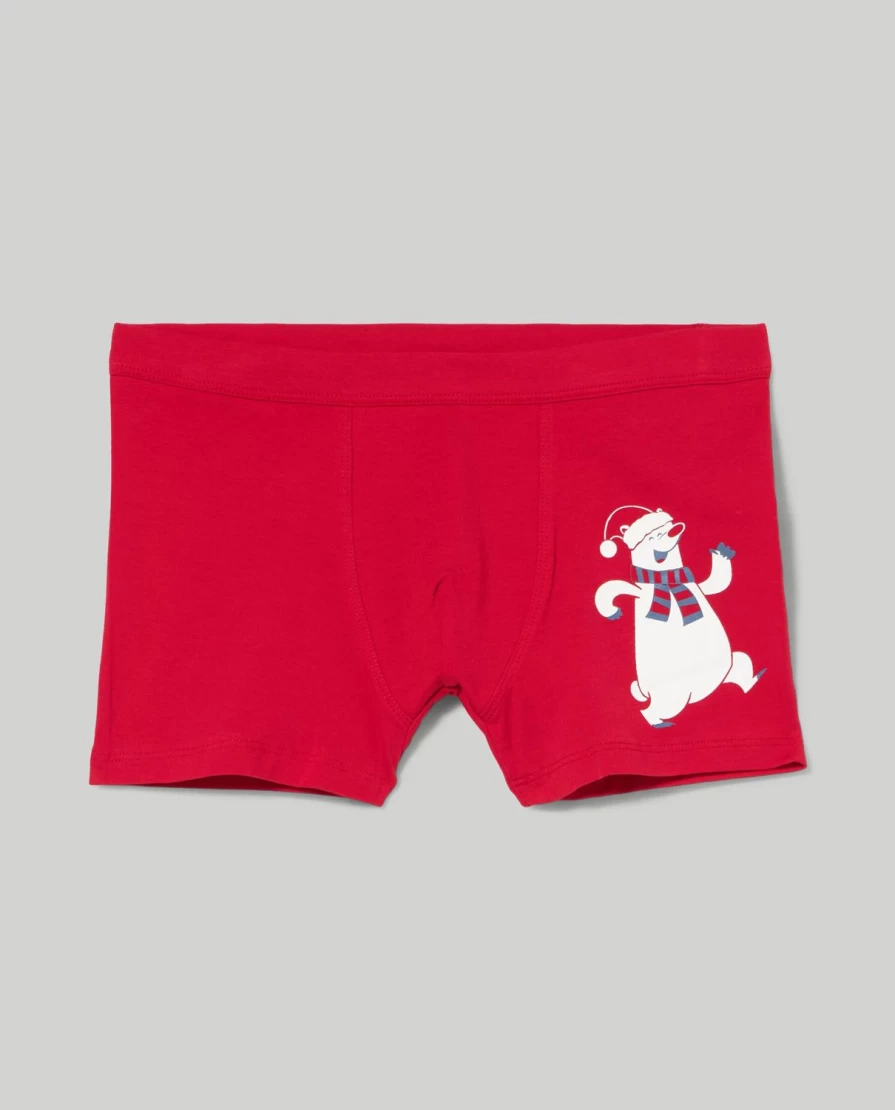 Blukids Youth Boys' Stretch Cotton Boxer Shorts Comfortable Underwear