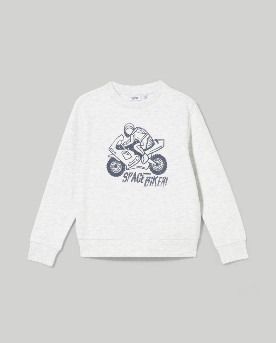 Blukids Baby Cotton Crew Neck Sweatshirt for Children - Soft Comfortable Kids Pullover