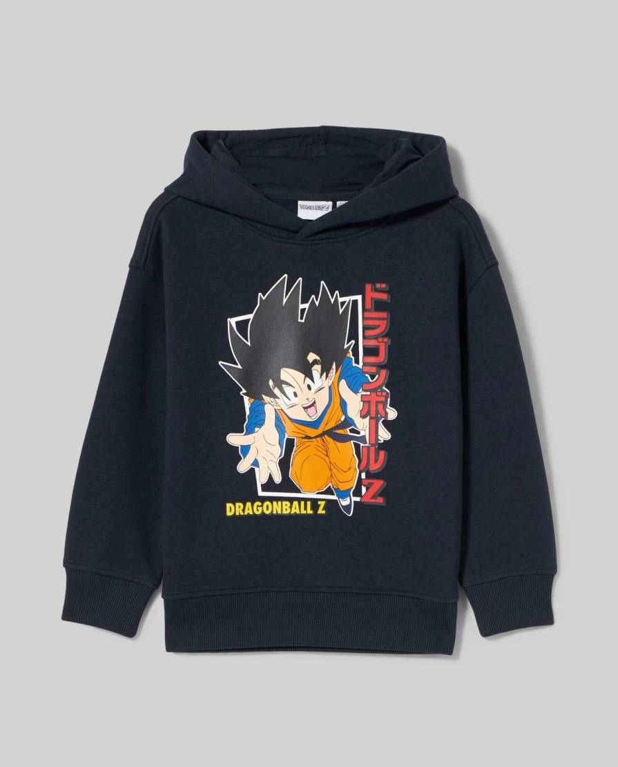 Blukids Kids Hooded Sweatshirt - Soft Cotton Pullover for Boys & Girls
