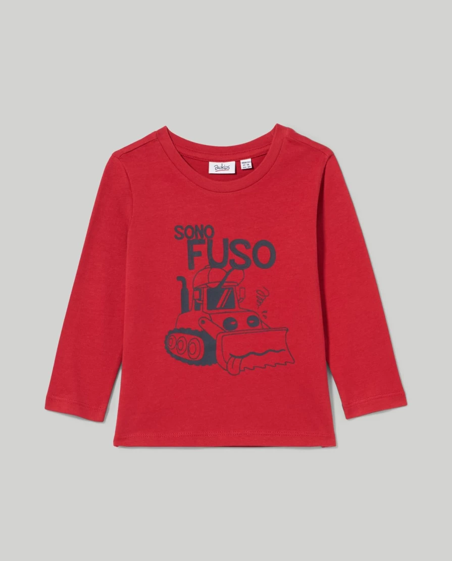 Blukids Newborn Baby Cotton Long Sleeve T-Shirt for Infants