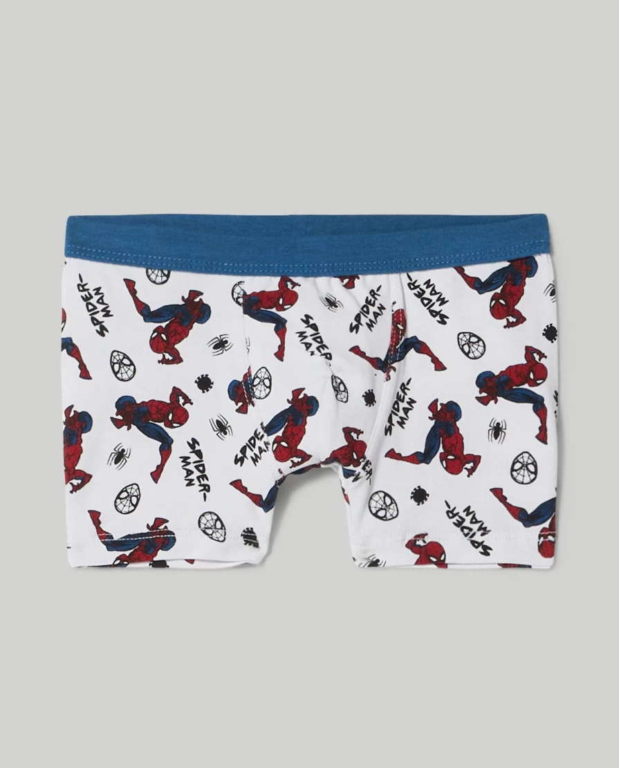 Blukids 3-Pack Stretch Cotton Boxers for Newborn Babies - Soft Comfortable Underwear for Infants