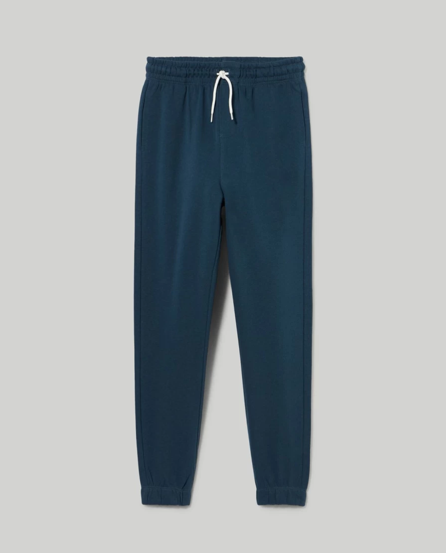 Blukids Youth Pure Cotton Comfortable Jogger Pants for Boys