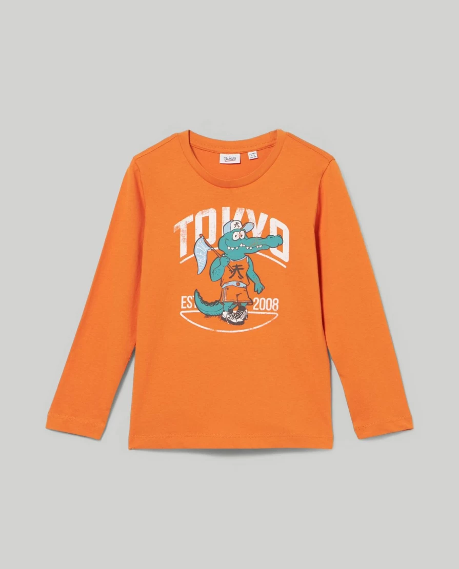 Blukids Boys' 100% Cotton Comfortable T-Shirt for Children - Soft & Breathable Kids Tee