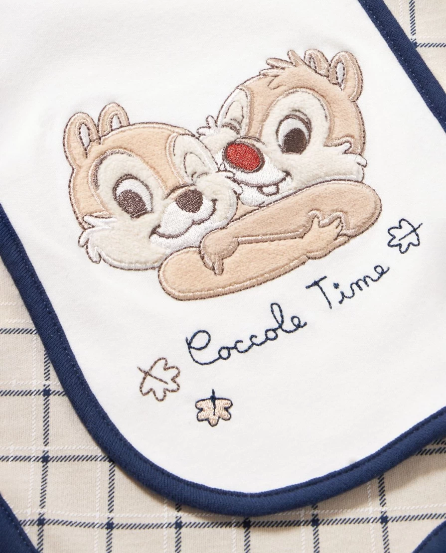 Blukids 2-Pack Baby Spit-Up Bibs for Newborns - Soft Absorbent Drool Bibs for Infants